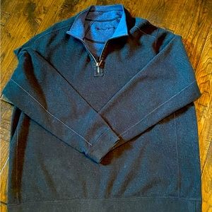 Tommy Bahama quarter zip Pullover Shirt